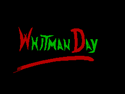 Whitman Day (1992)(Advanced Adventure Creations)